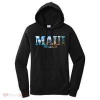 Maui Hawaii Hawaiian Islands Surf Surfing Surfer Gift Women's Hoodie thumb 0