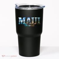 Maui Hawaii Hawaiian Islands Surf Surfing Surfer Gift Tumbler thumb 0