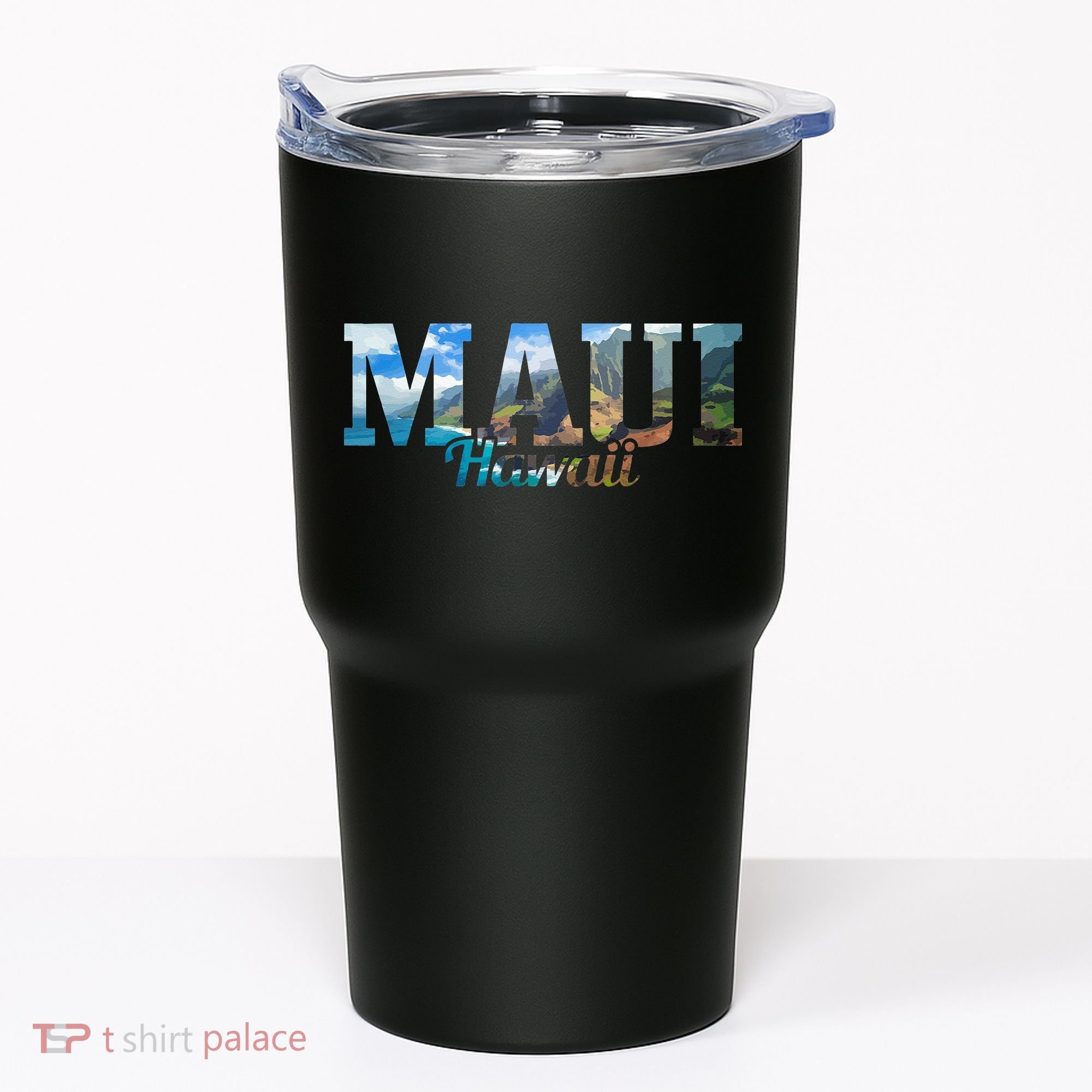 Maui Hawaii Hawaiian Islands Surf Surfing Surfer Gift Tumbler