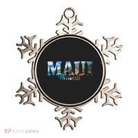 Maui Hawaii Hawaiian Islands Surf Surfing Surfer Gift Ornament thumb 0
