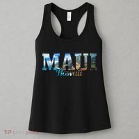 Maui Hawaii Hawaiian Islands Surf Surfing Surfer Gift Women's Tank Top thumb 3