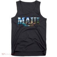 Maui Hawaii Hawaiian Islands Surf Surfing Surfer Gift Tank Top thumb 0