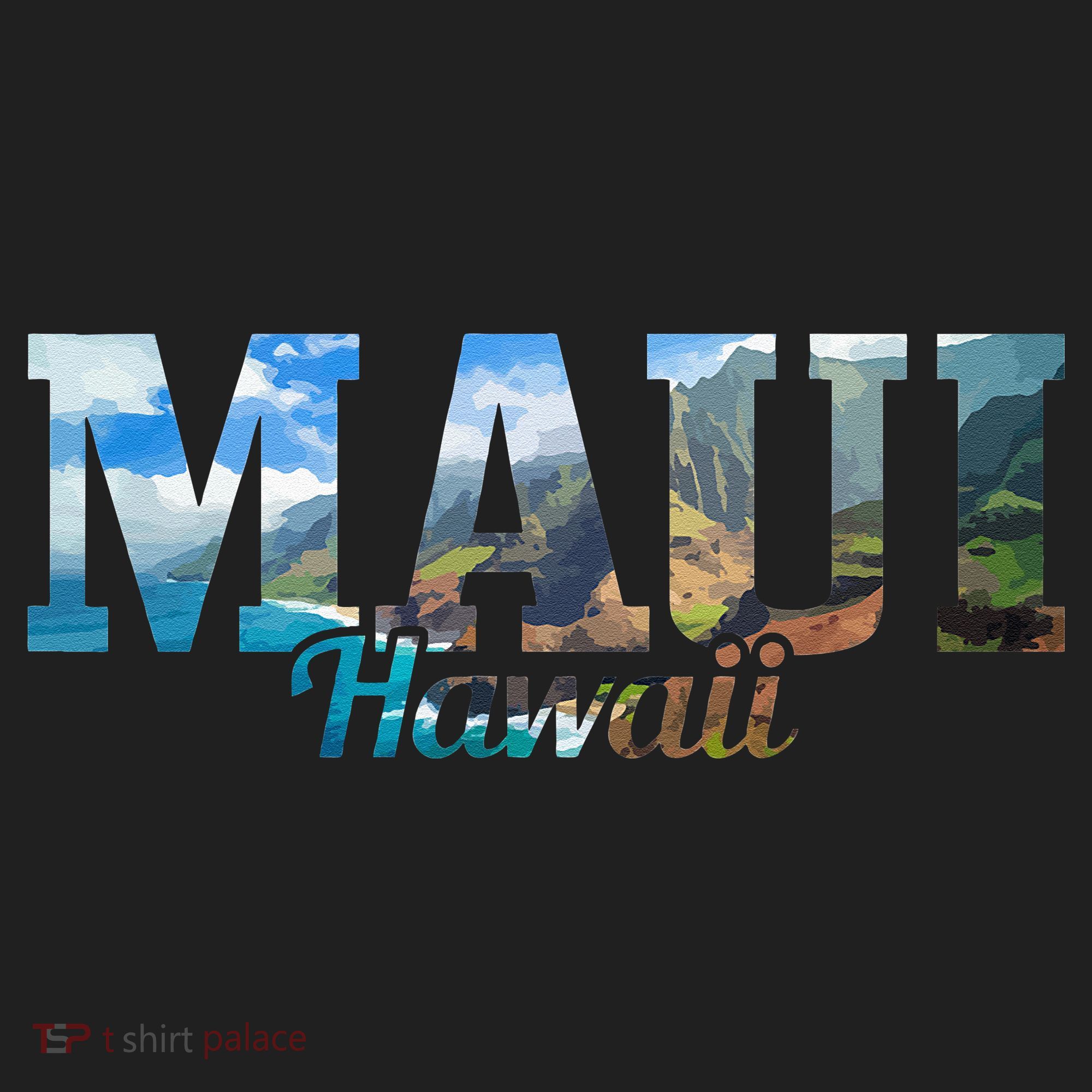 Maui Hawaii Hawaiian Islands Surf Surfing Surfer Gift Golf Towel