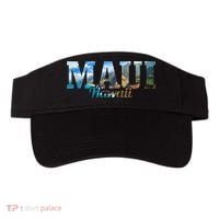 Maui Hawaii Hawaiian Islands Surf Surfing Surfer Gift Visor thumb 0