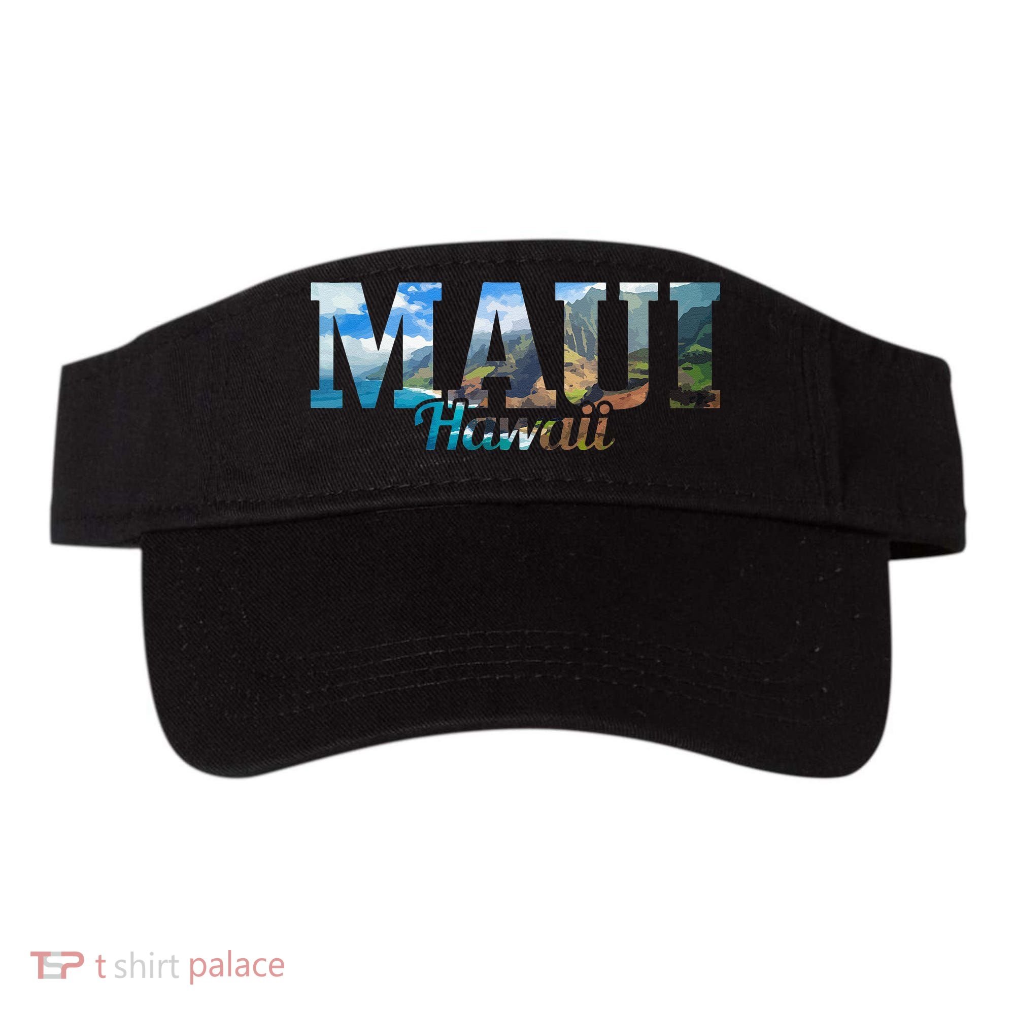 Maui Hawaii Hawaiian Islands Surf Surfing Surfer Gift Visor