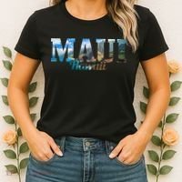 Maui Hawaii Hawaiian Islands Surf Surfing Surfer Gift Women's T-Shirt thumb 2