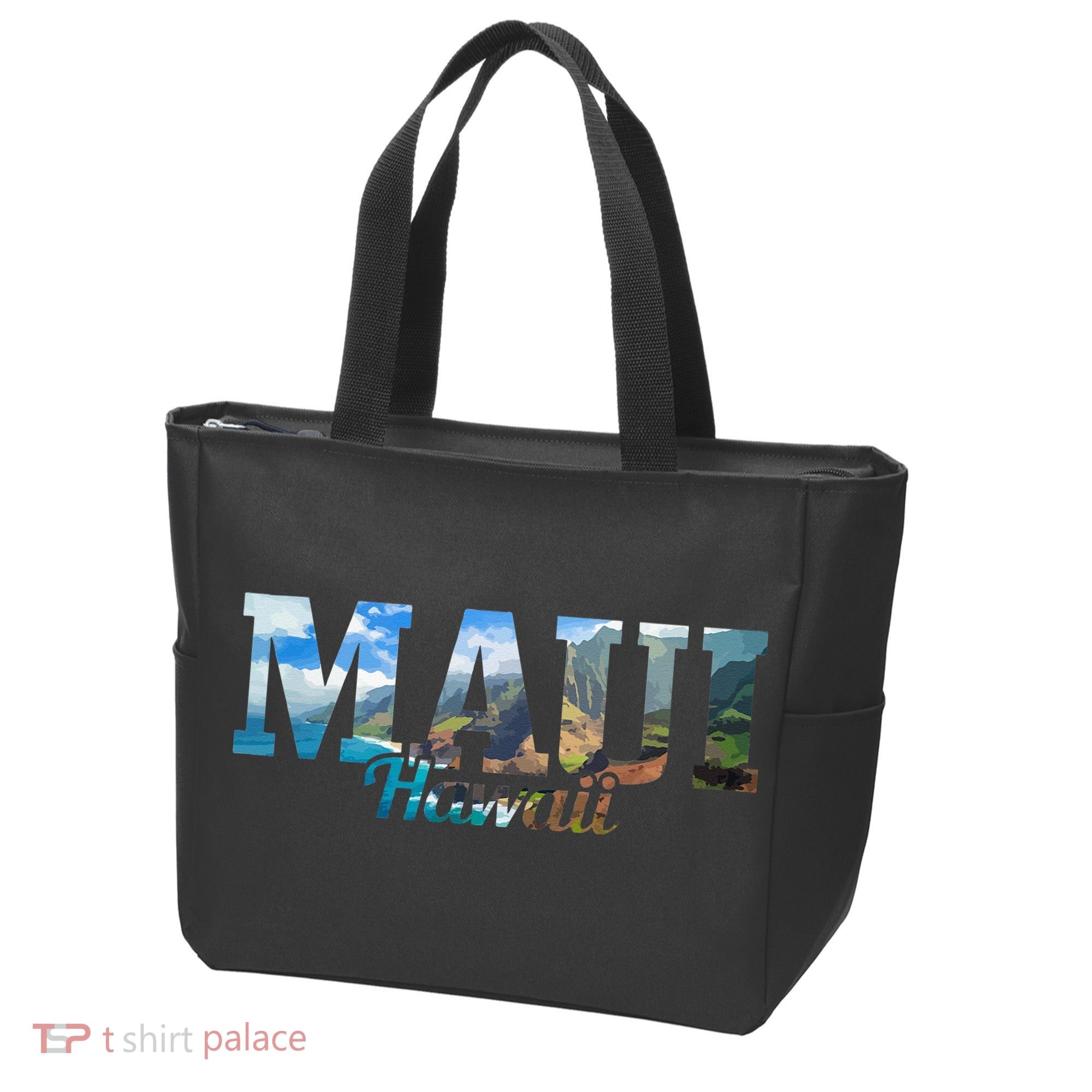 Maui Hawaii Hawaiian Islands Surf Surfing Surfer Gift Tote Bag