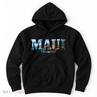Maui Hawaii Hawaiian Islands Surf Surfing Surfer Gift Hoodie thumb 0