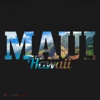 Maui Hawaii Hawaiian Islands Surf Surfing Surfer Gift Long Sleeve Shirt thumb 2