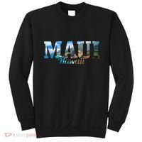 Maui Hawaii Hawaiian Islands Surf Surfing Surfer Gift Sweatshirt thumb 0