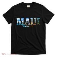 Maui Hawaii Hawaiian Islands Surf Surfing Surfer Gift T-Shirt thumb 0