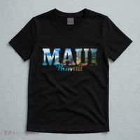 Maui Hawaii Hawaiian Islands Surf Surfing Surfer Gift T-Shirt thumb 5