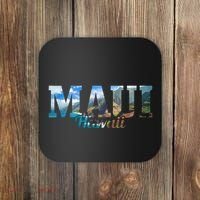Maui Hawaii Hawaiian Islands Surf Surfing Surfer Gift Coaster thumb 0