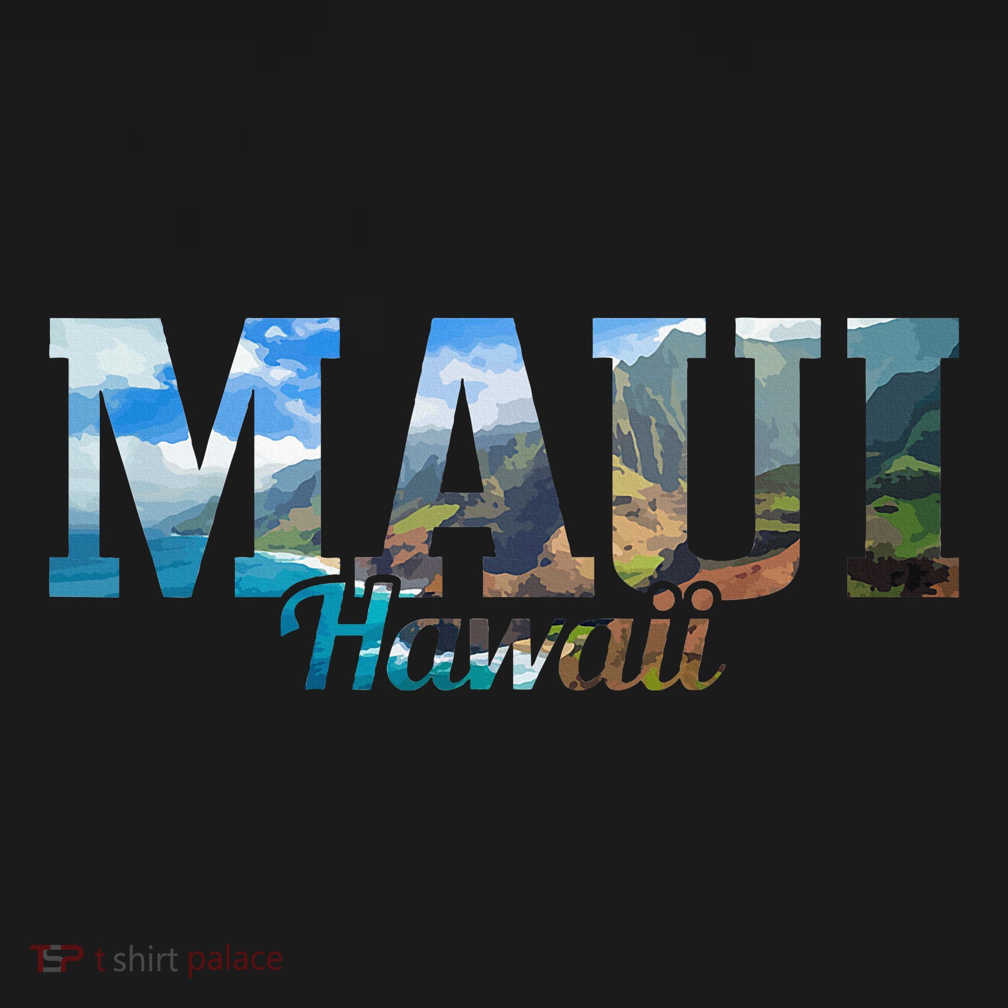 Maui Hawaii Hawaiian Islands Surf Surfing Surfer Gift Women's Hoodie