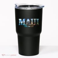 Maui Hawaii Hawaiian Islands Surf Surfing Surfer Gift Tumbler thumb 0