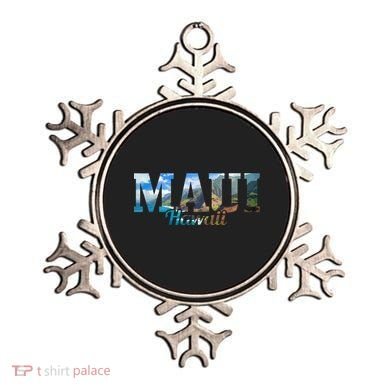 Maui Hawaii Hawaiian Islands Surf Surfing Surfer Gift Ornament