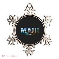 Maui Hawaii Hawaiian Islands Surf Surfing Surfer Gift Ornament thumb 0