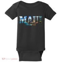 Maui Hawaii Hawaiian Islands Surf Surfing Surfer Gift Baby Bodysuit thumb 0