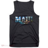 Maui Hawaii Hawaiian Islands Surf Surfing Surfer Gift Tank Top thumb 0