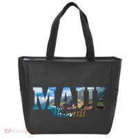Maui Hawaii Hawaiian Islands Surf Surfing Surfer Gift Tote Bag thumb 0