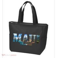 Maui Hawaii Hawaiian Islands Surf Surfing Surfer Gift Tote Bag thumb 3
