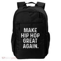 Make Hip Hop Great Again 90s Rap Christmas Gift Backpack thumb 0