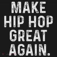 Make Hip Hop Great Again 90s Rap Christmas Gift Bucket Hat thumb 4