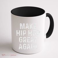 Make Hip Hop Great Again 90s Rap Christmas Gift Coffee Mug thumb 1