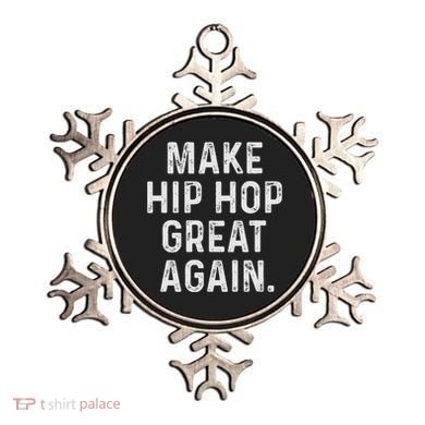 Make Hip Hop Great Again 90s Rap Christmas Gift Ornament