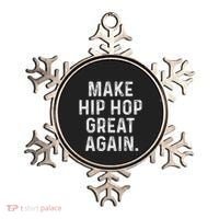 Make Hip Hop Great Again 90s Rap Christmas Gift Ornament thumb 0