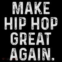 Make Hip Hop Great Again 90s Rap Christmas Gift Ornament thumb 1