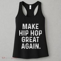 Make Hip Hop Great Again 90s Rap Christmas Gift Women's Tank Top thumb 3