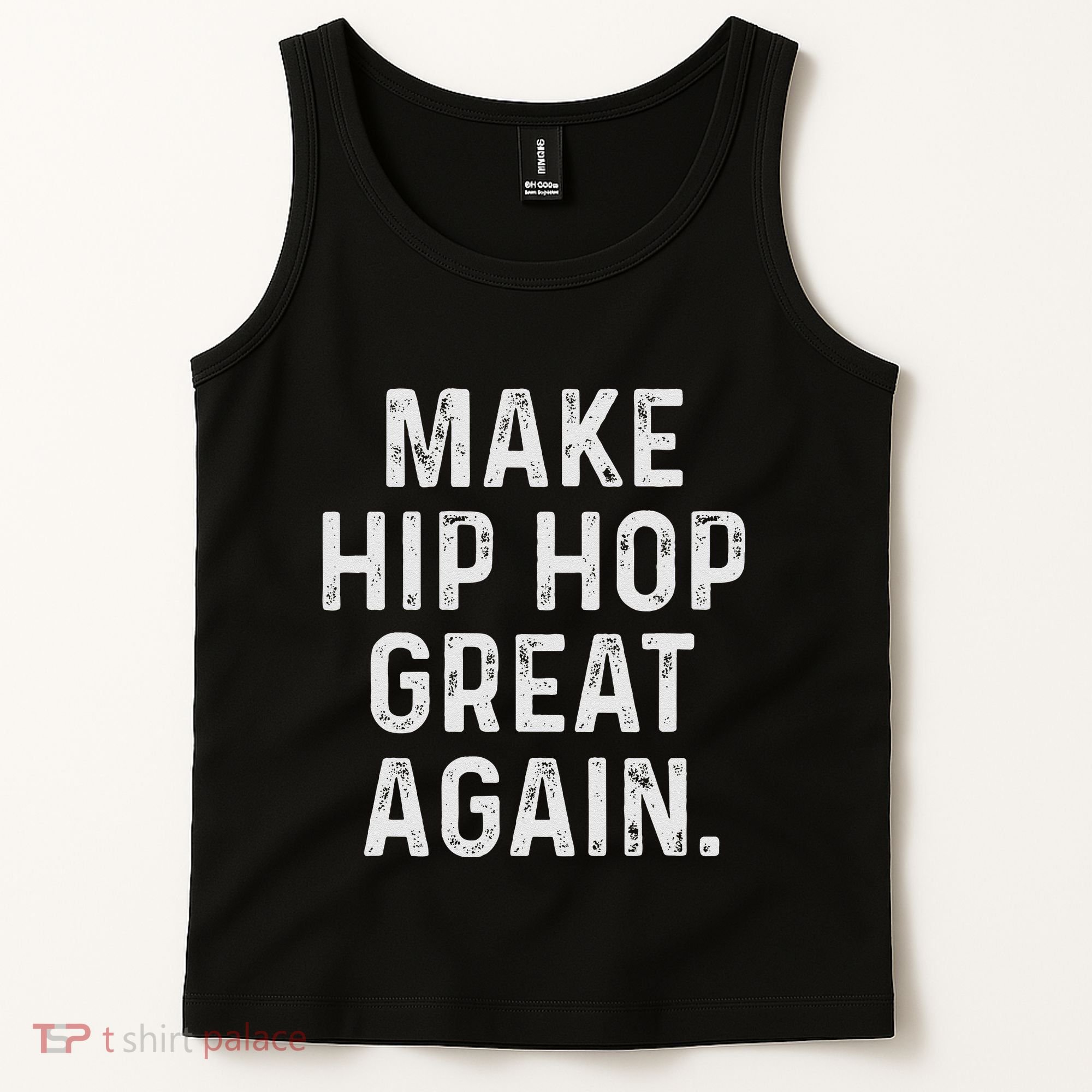 Make Hip Hop Great Again 90s Rap Christmas Gift Tank Top