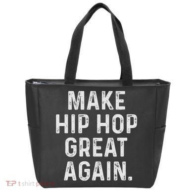 Make Hip Hop Great Again 90s Rap Christmas Gift Tote Bag