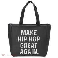 Make Hip Hop Great Again 90s Rap Christmas Gift Tote Bag thumb 0