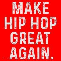 Make Hip Hop Great Again 90s Rap Christmas Gift Santa Hat thumb 1