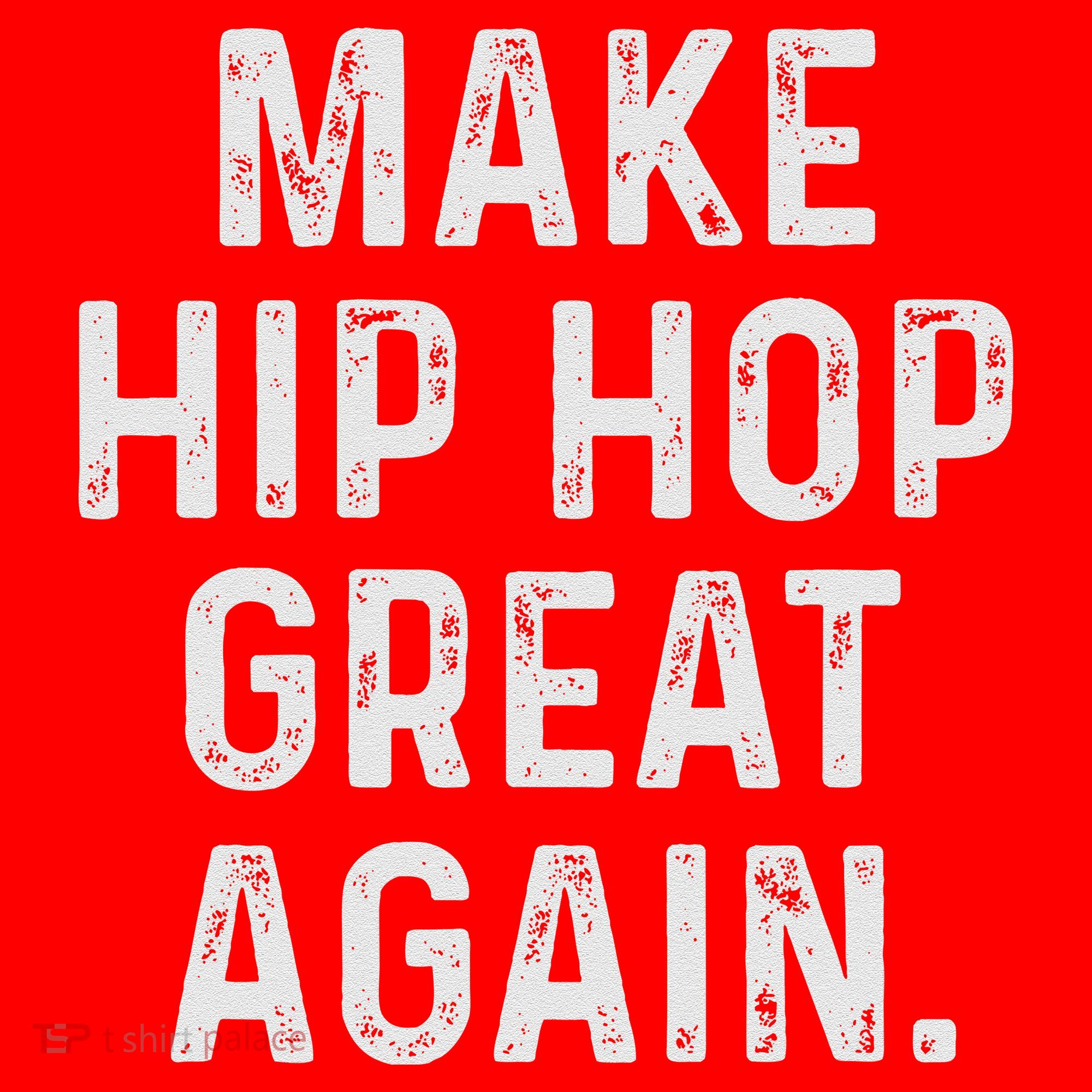 Make Hip Hop Great Again 90s Rap Christmas Gift Santa Hat