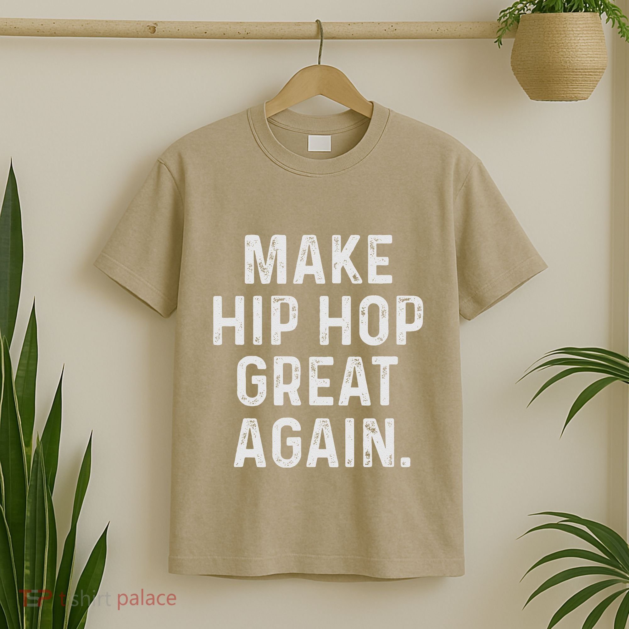 Make Hip Hop Great Again 90s Rap Christmas Gift T-Shirt
