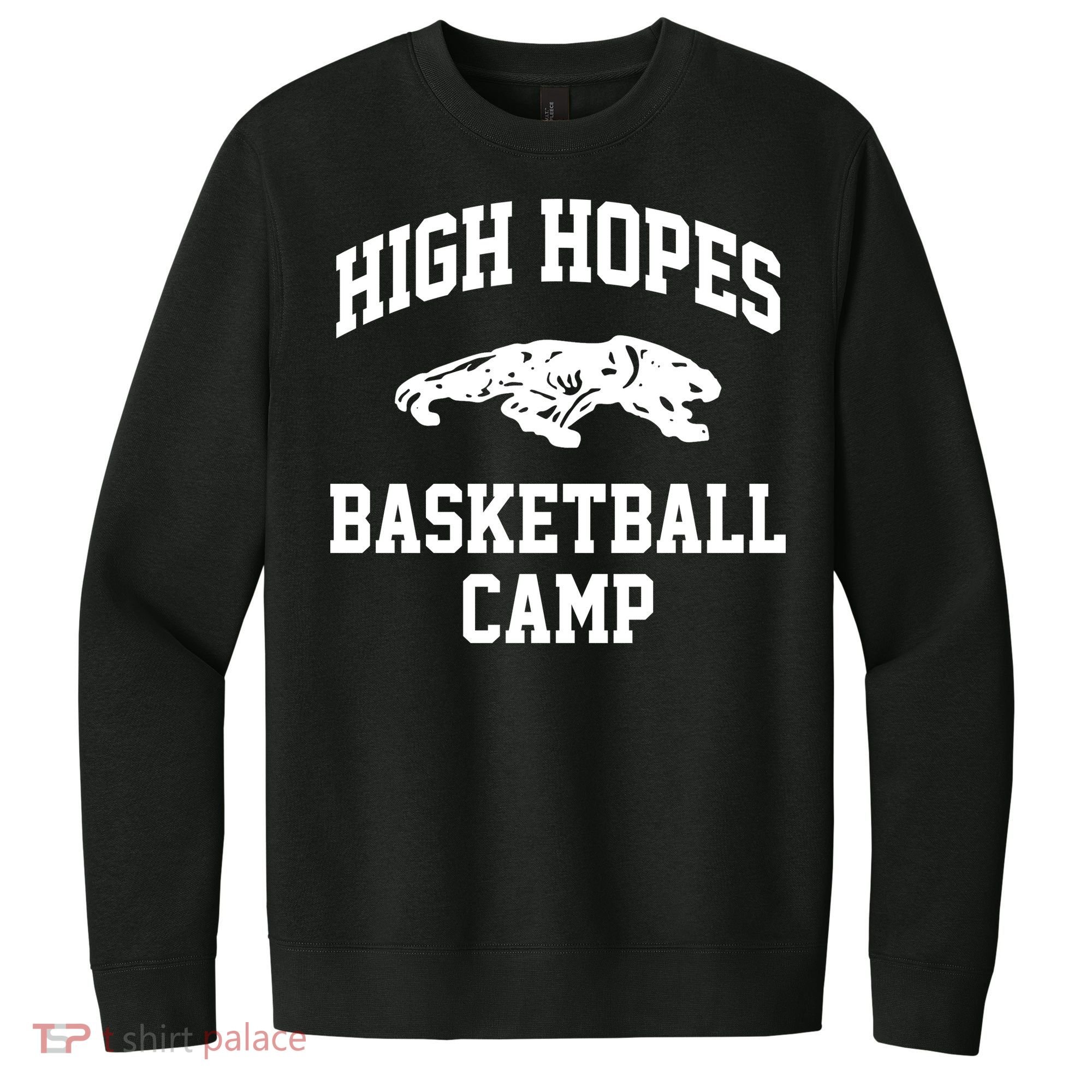 Macs High Hopes Basketball Camp V.I.T. Fleece Crew Sweatshirt