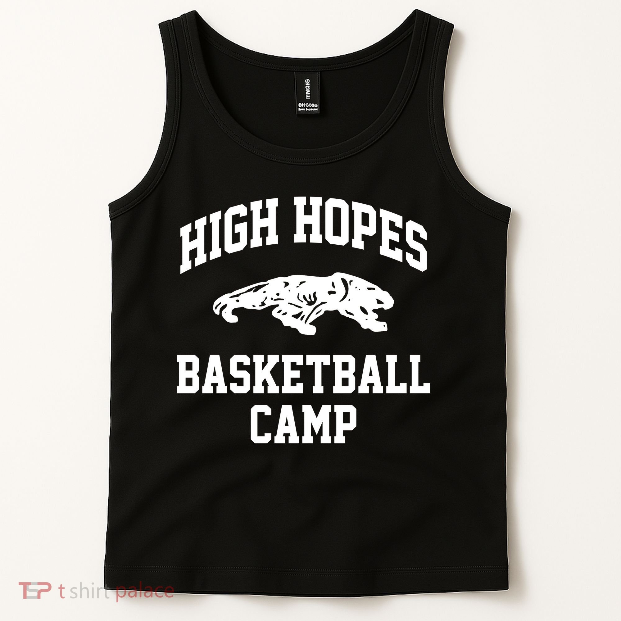 Macs High Hopes Basketball Camp Tank Top