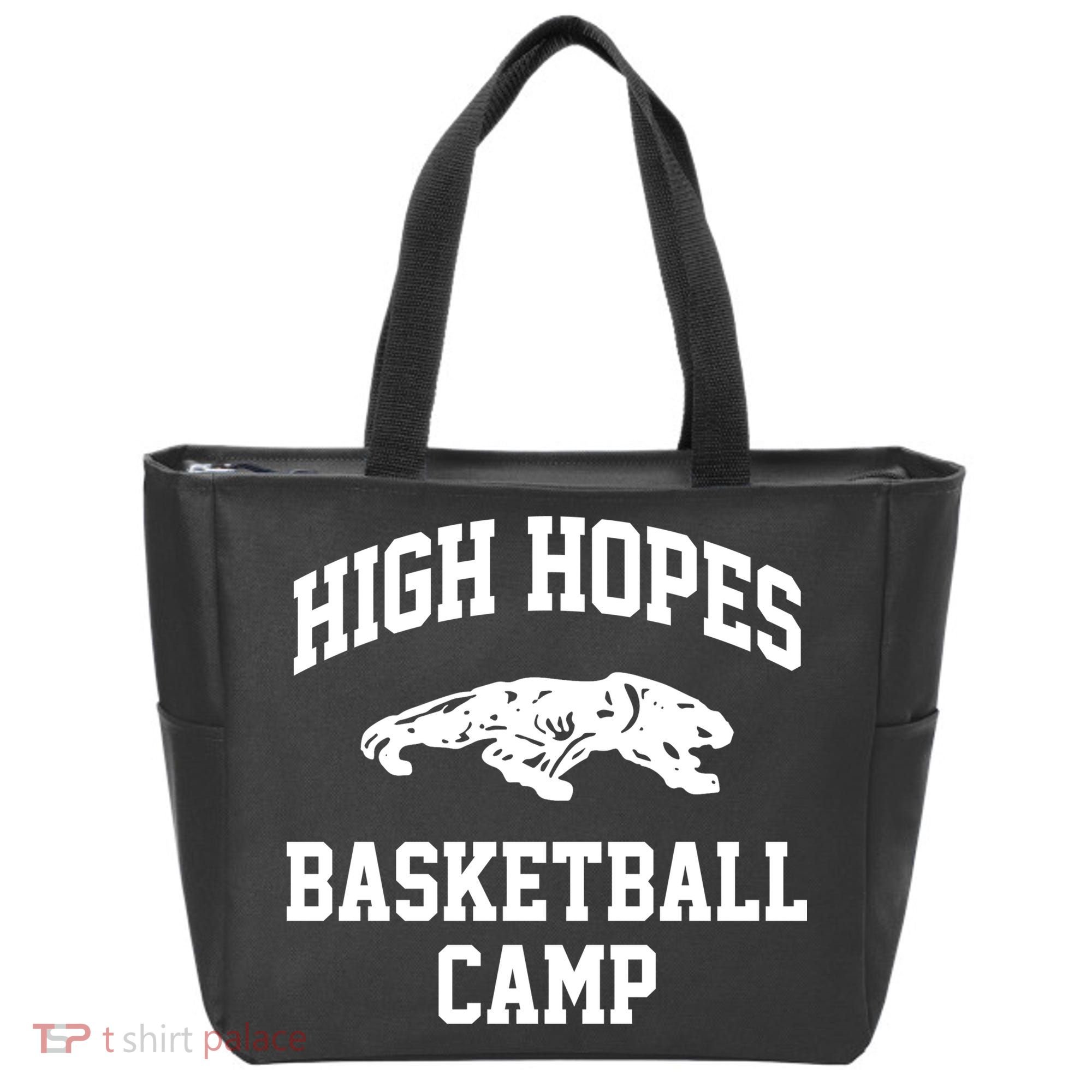 Macs High Hopes Basketball Camp Tote Bag