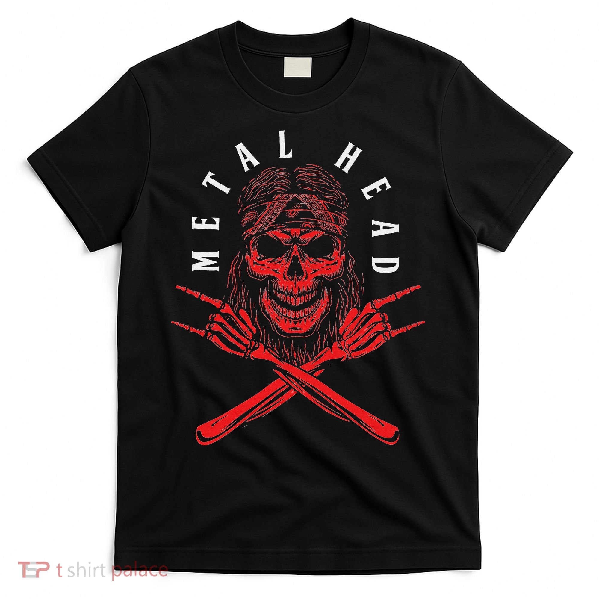 Metal Head Heavy Metal Death Metal T-Shirt
