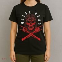 Metal Head Heavy Metal Death Metal T-Shirt thumb 4