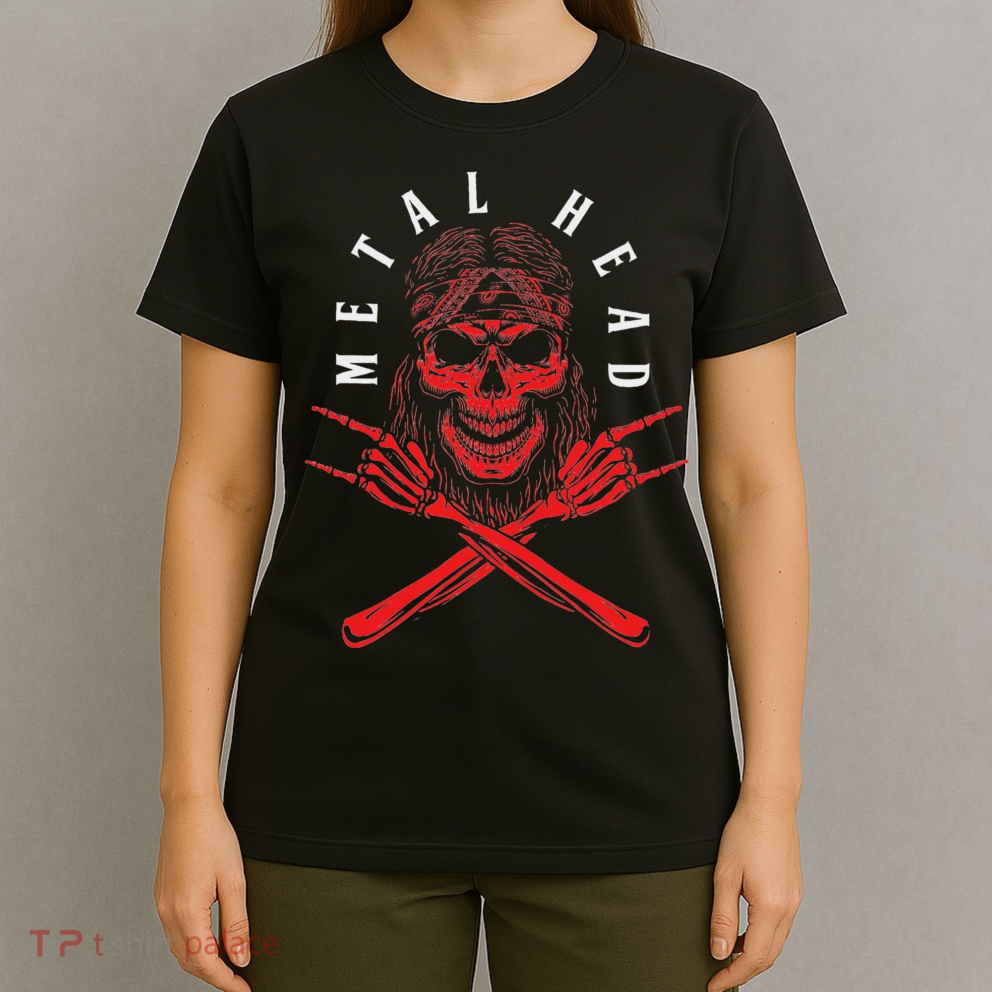 Metal Head Heavy Metal Death Metal T-Shirt