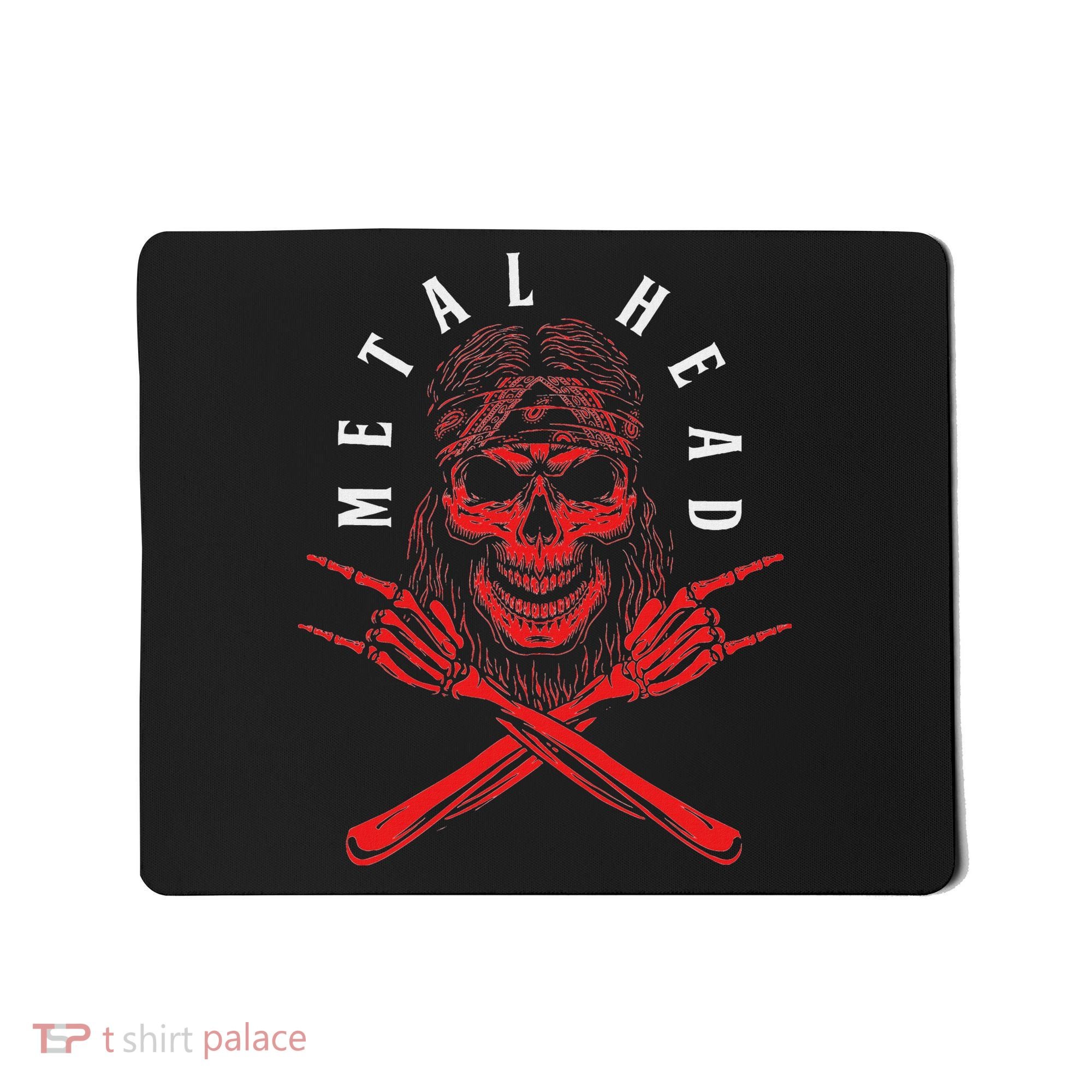 Metal Head Heavy Metal Death Metal Mousepad