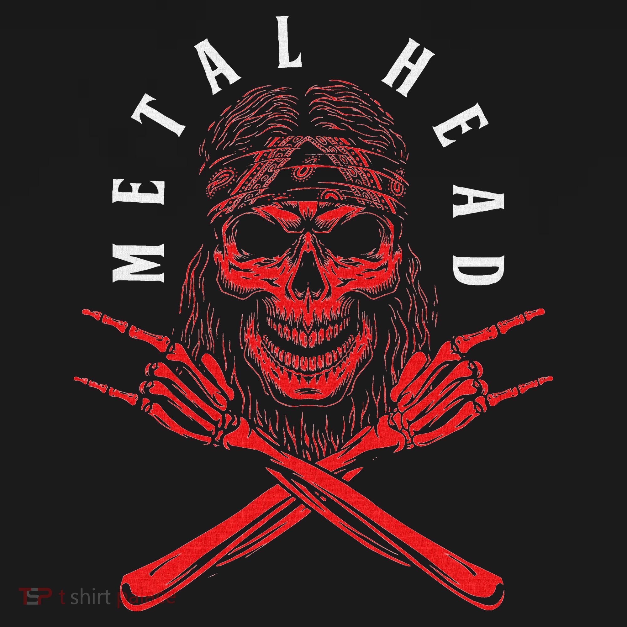 Metal Head Heavy Metal Death Metal Mousepad