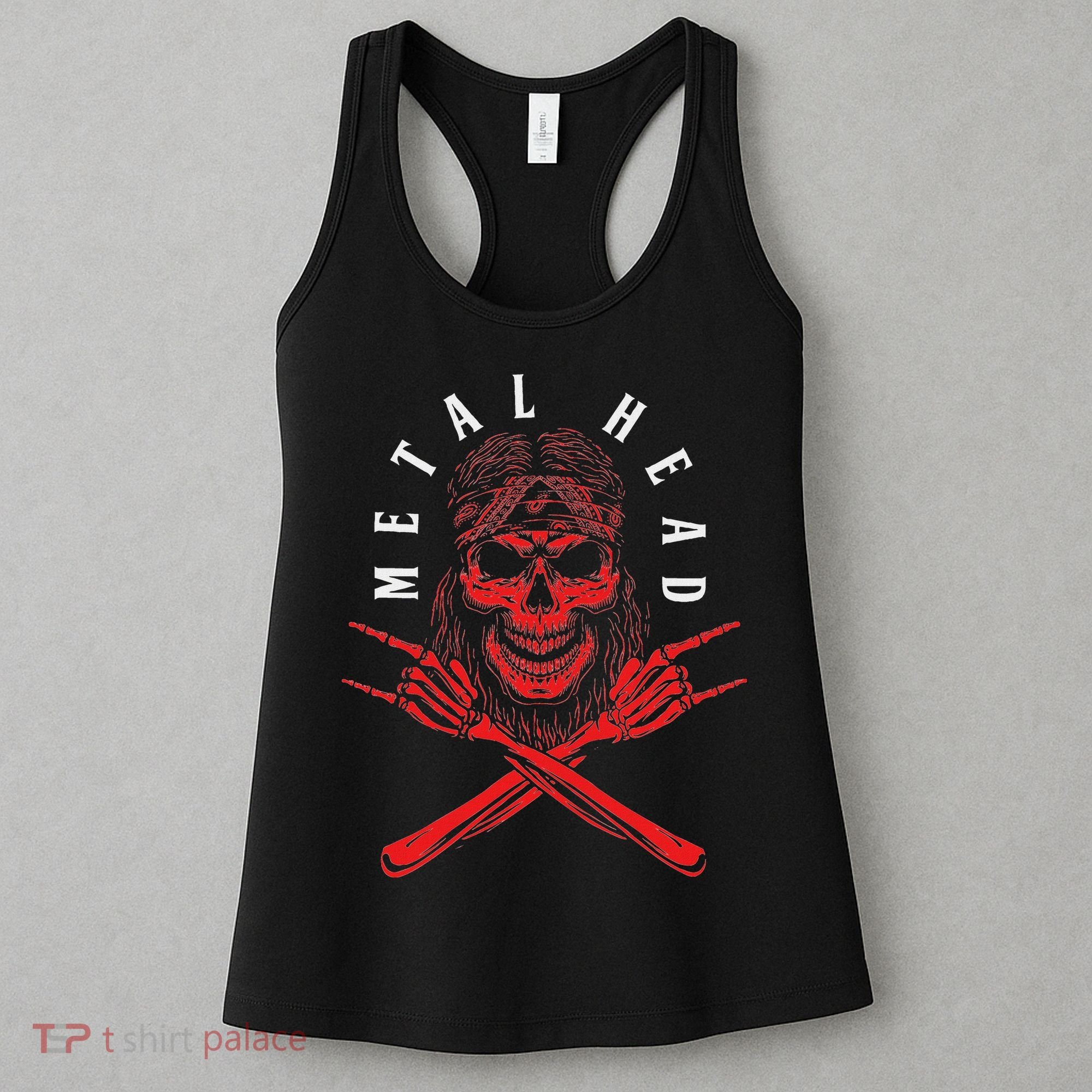 Metal Head Heavy Metal Death Metal Women's Tank Top