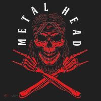 Metal Head Heavy Metal Death Metal Hat thumb 2
