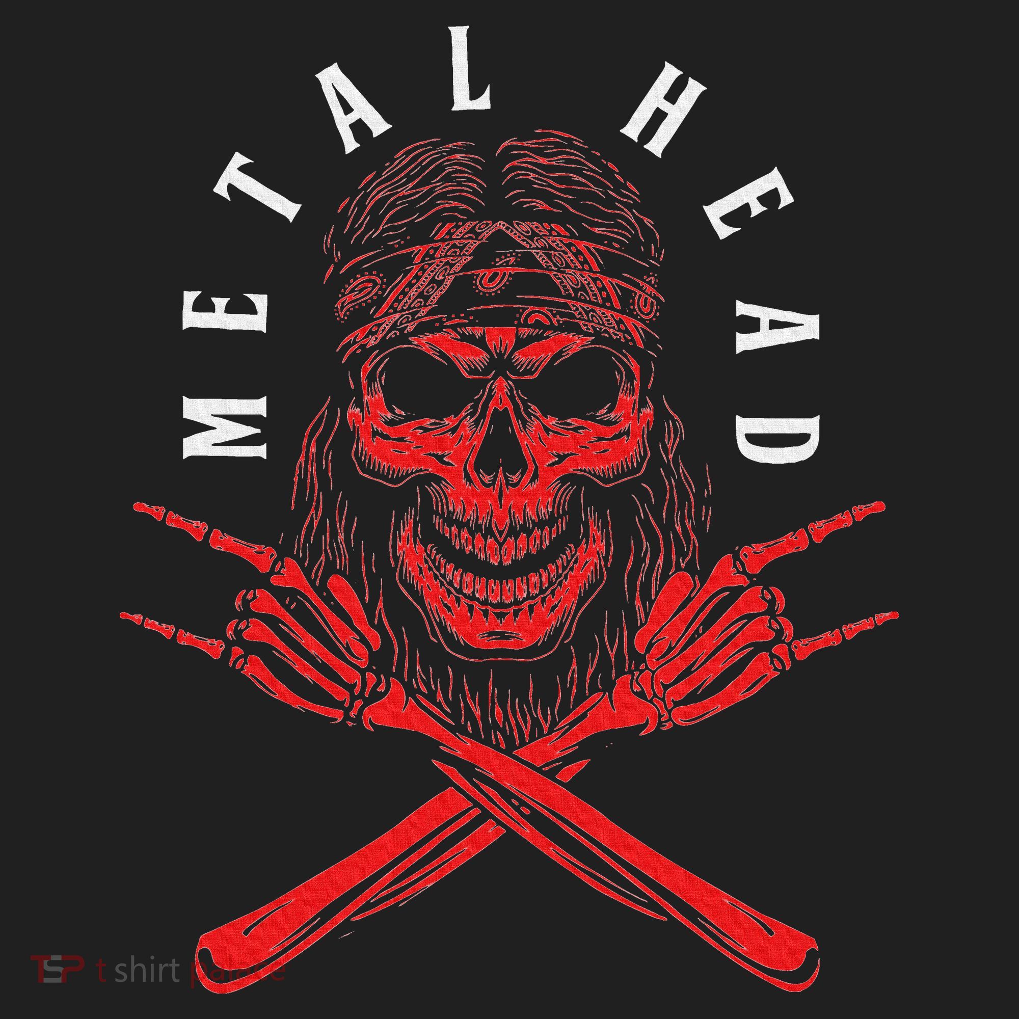 Metal Head Heavy Metal Death Metal Hat
