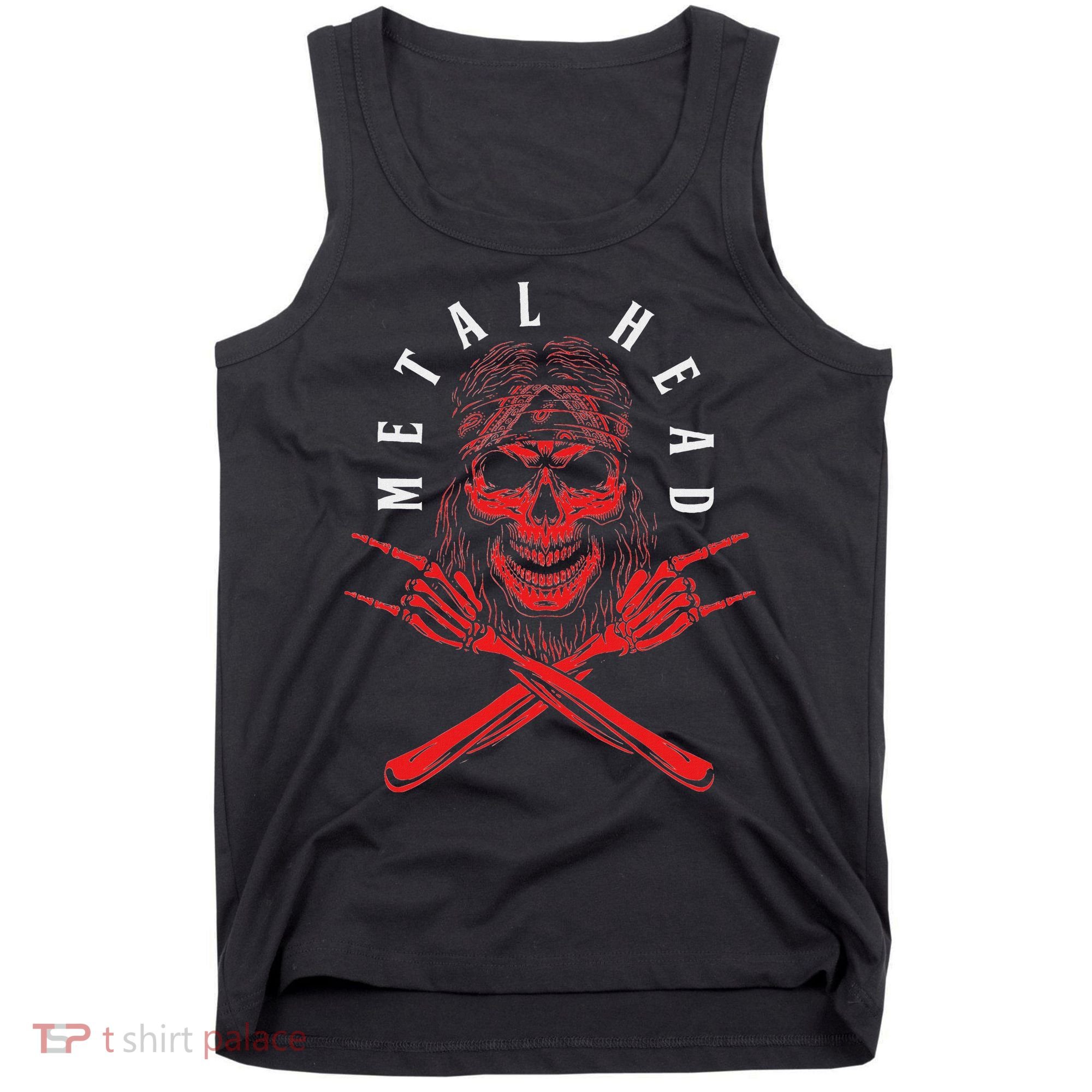 Metal Head Heavy Metal Death Metal Tank Top